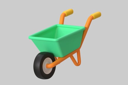 Preview: Wheelbarrow
