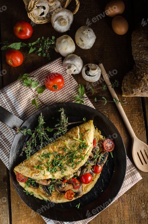 Preview: Rustic omelette