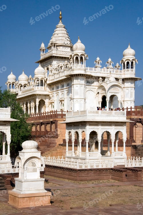 Preview: Jaswant Thada - Rajasthan - India