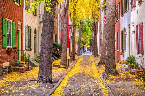 Preview: Philadelphia, Pennsylvania, USA Autumn