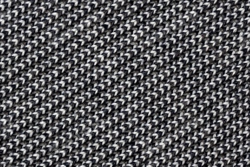 Preview: Black and white knitted wool texture