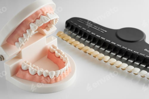 Preview: A set of tools used in whitening