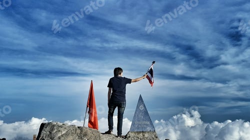 Preview: Top of mountain