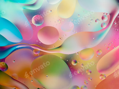 Preview: abstract background with vibrant colors
