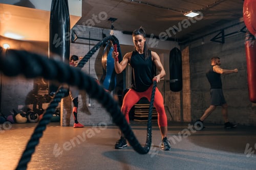 Preview: Committed to staying in shape