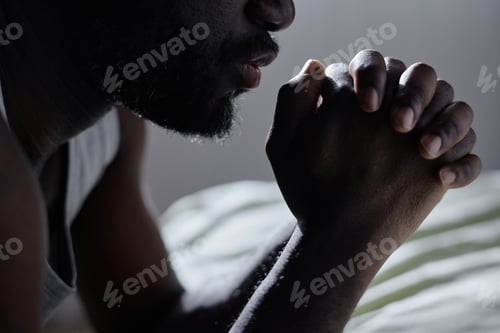 Preview: Man Folding Hands
