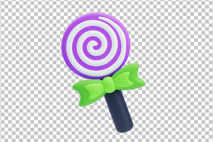 Preview: Lollipop 3D Icon