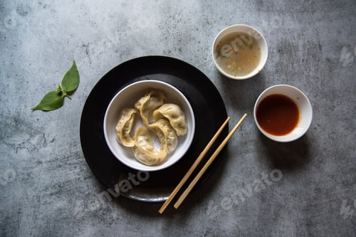 Preview: Dim sum in a bowl