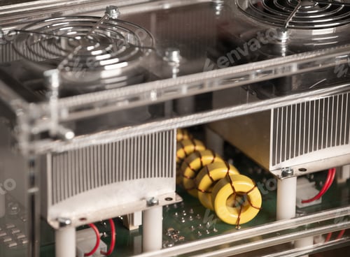 Preview: Complex system of equipment and microcircuits