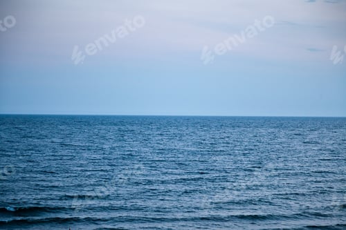 Preview: Horizon of sea and sky