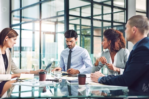 Preview: Gathered to achieve company goals
