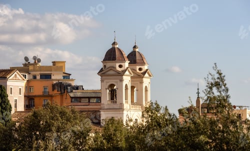 Preview: Buildings in Downtown City of Rome, Italy.
