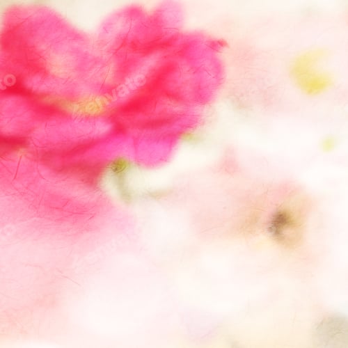 Preview: Blur Flower On Mulberry Paper Texture For Romantic Background
