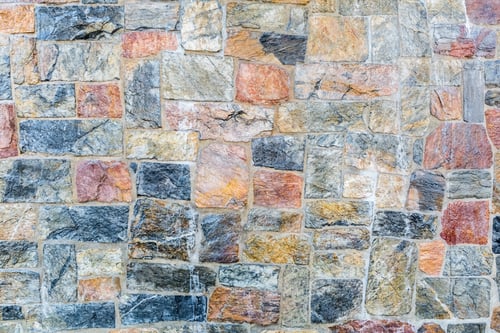 Preview: colorful stone wall