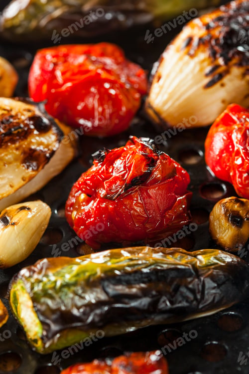 Preview: Healthy Organic Roasted Vegetables