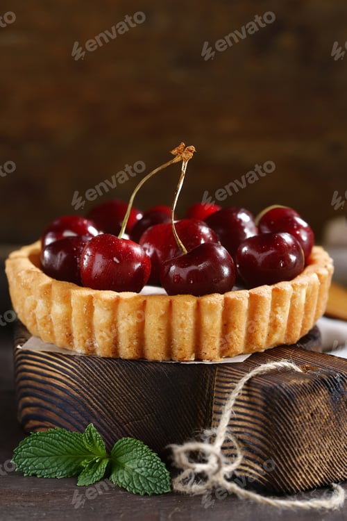 Preview: mini tartlets with fresh berries