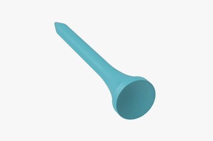 Preview: Turquoise Golf Tee