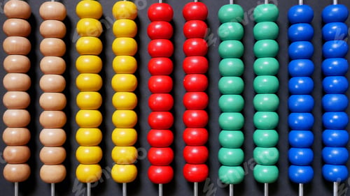 Preview: Colorful Abacus for Math Counting Learning