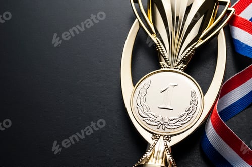 Preview: Championship gold trophy for the winner