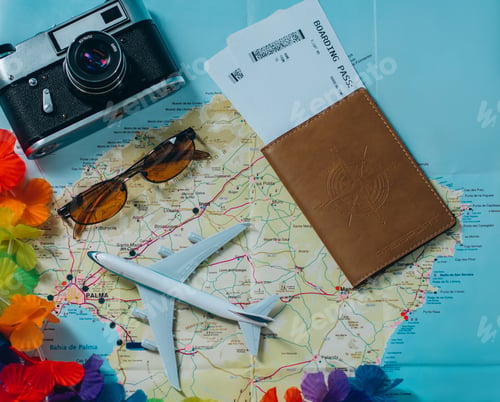Preview: Travel, vacation concept.