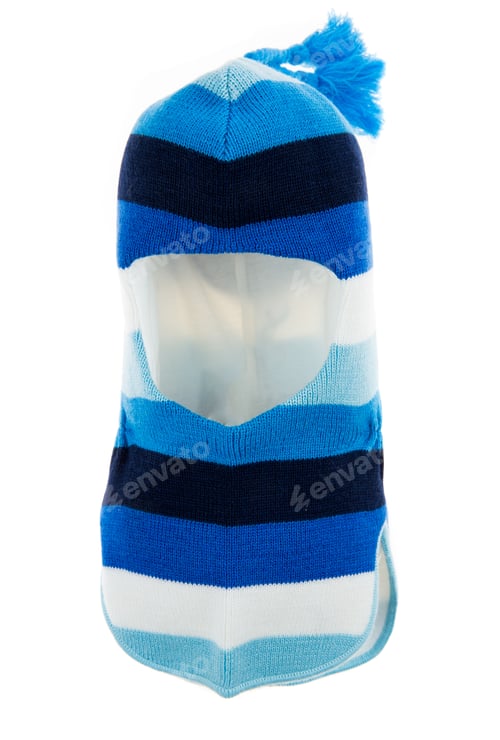 Preview: Children hat helmet One Hole Ski Mask