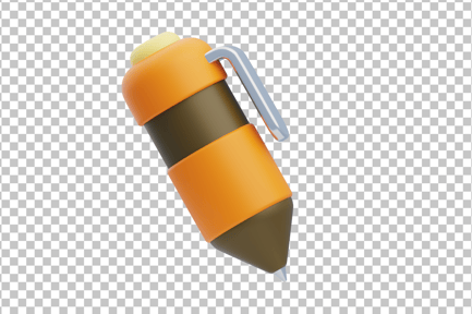 Preview: Pen 3D Icon