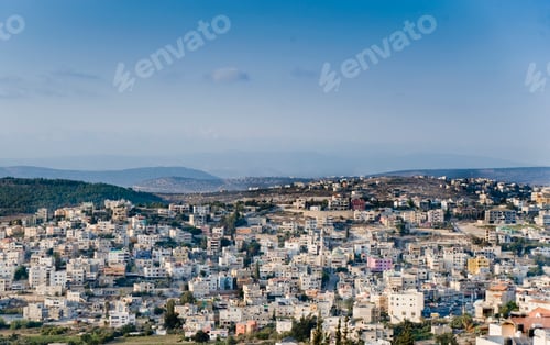 Preview: 47456,Skyline of Arab Village