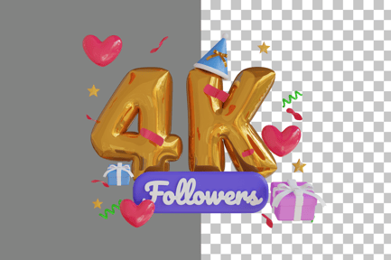 Preview: 4K 3D Icon