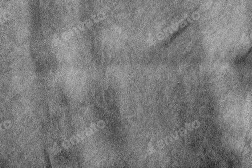 Preview: Texture Of The Crumpled Silk Fabric For Abstract Backgrounds Of Black Gray Color