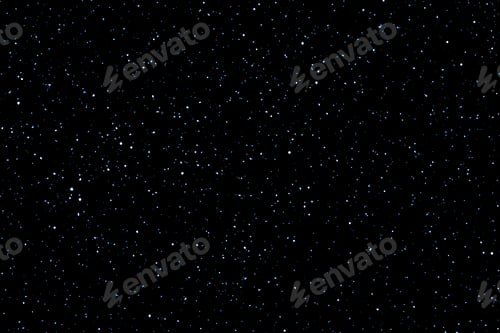 Preview: Starry night sky. Galaxy space background.