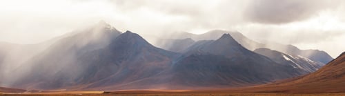 Preview: Rain in mountains
