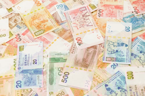 Preview: Hong Kong Dollar background