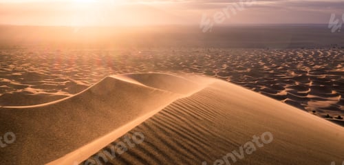 Preview: Sandy hill in desert