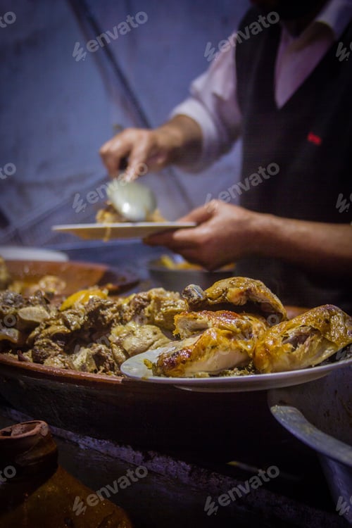 Preview: Moroccan Food
