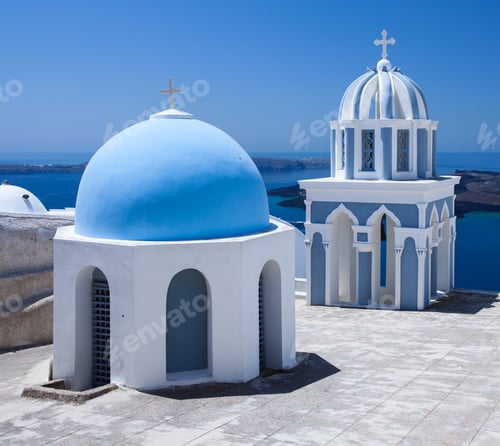 Preview: Santorini Church