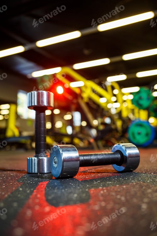 Preview: Gym Workout Dumbbells, Fitness Muscle Pumping Equipment