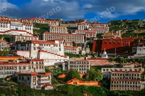 Preview: Gyantse monastery near Lhasa