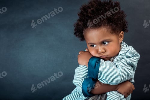 Preview: Upset African-American Kid