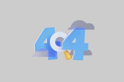 Preview: Cartoon error 404 page