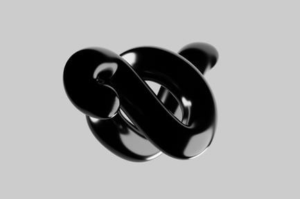 Preview: Knotted black structure