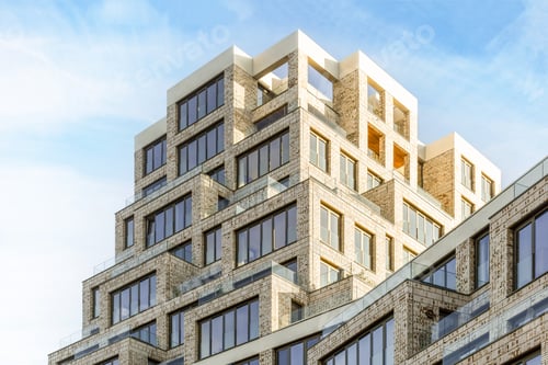 Preview: Modern apartment building