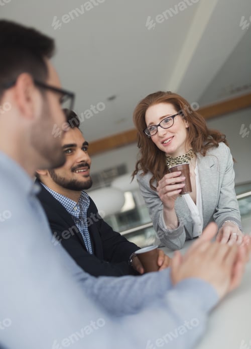 Preview: Business people casual day at the business office