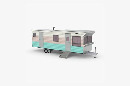 Preview: Mobile Home: Single Wide Trailer