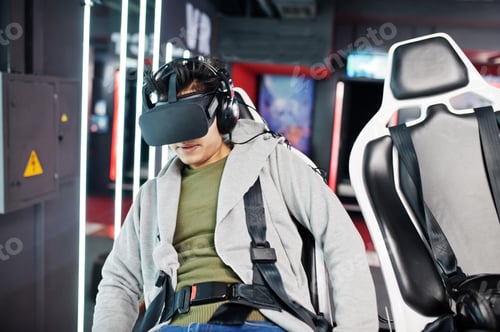 Preview: Virtual reality simulator