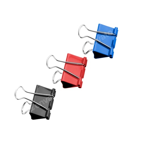 Preview: paper clip isolated on white