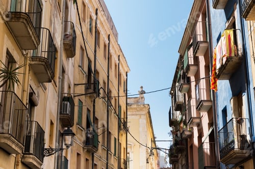 Preview: Tarragona (Spain): old street