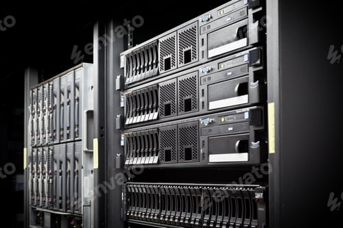 Preview: Server Rack hard disks