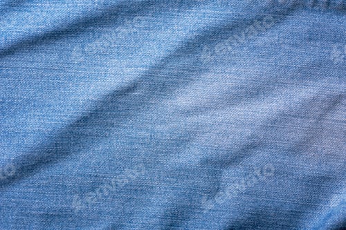 Preview: Old Blue jeans fabric denim texture background for design