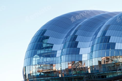 Preview: Iconic roof of The Sage in Gateshead