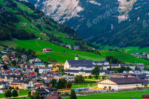 Preview: Engelberg, Switzerland in the Swiss Alps